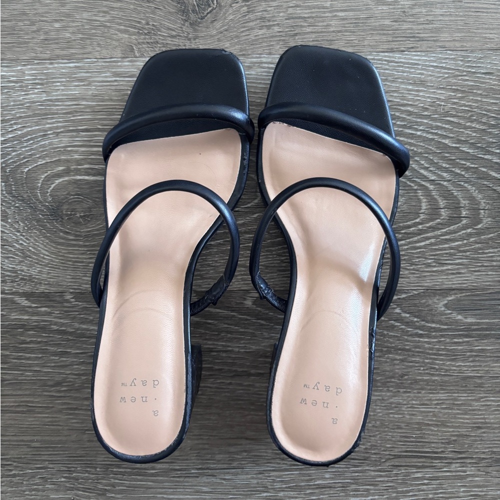 A new day block Heels